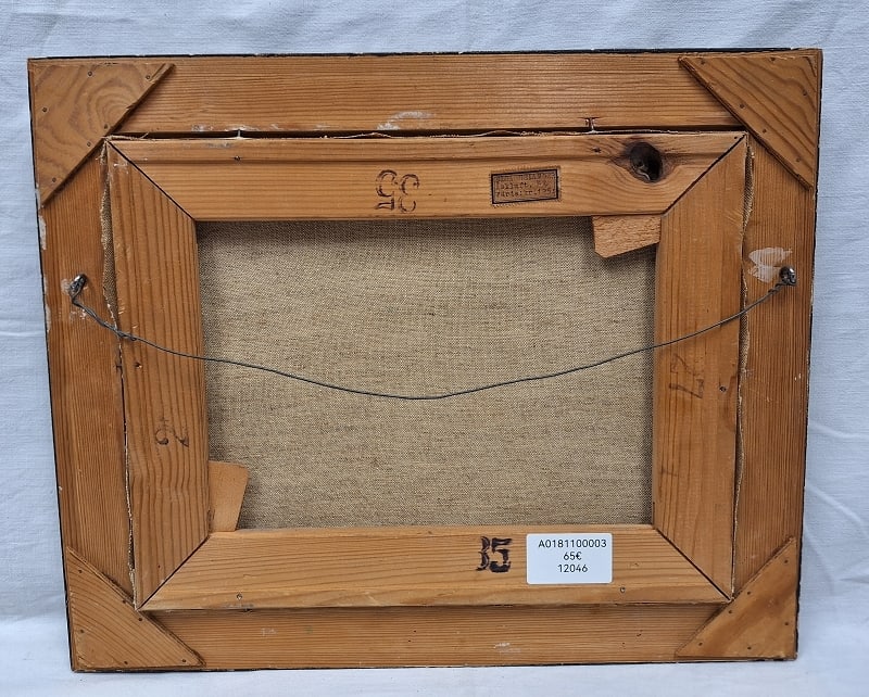 Selander Else Ölgemälde - 2