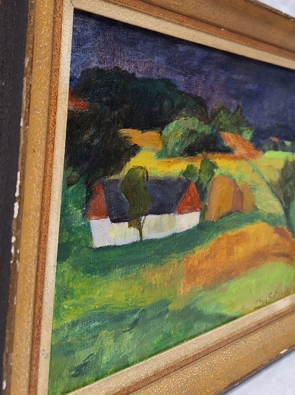 Selander Else Ölgemälde - 3