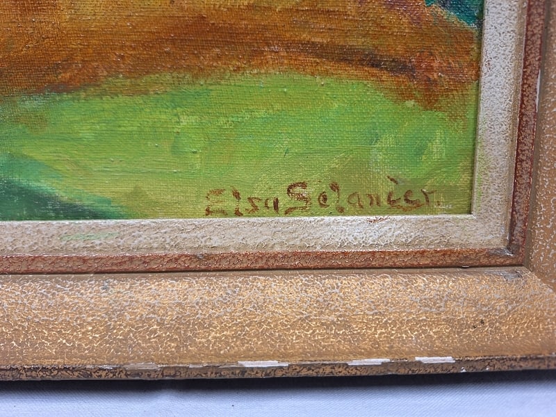 Selander Else Ölgemälde - 4