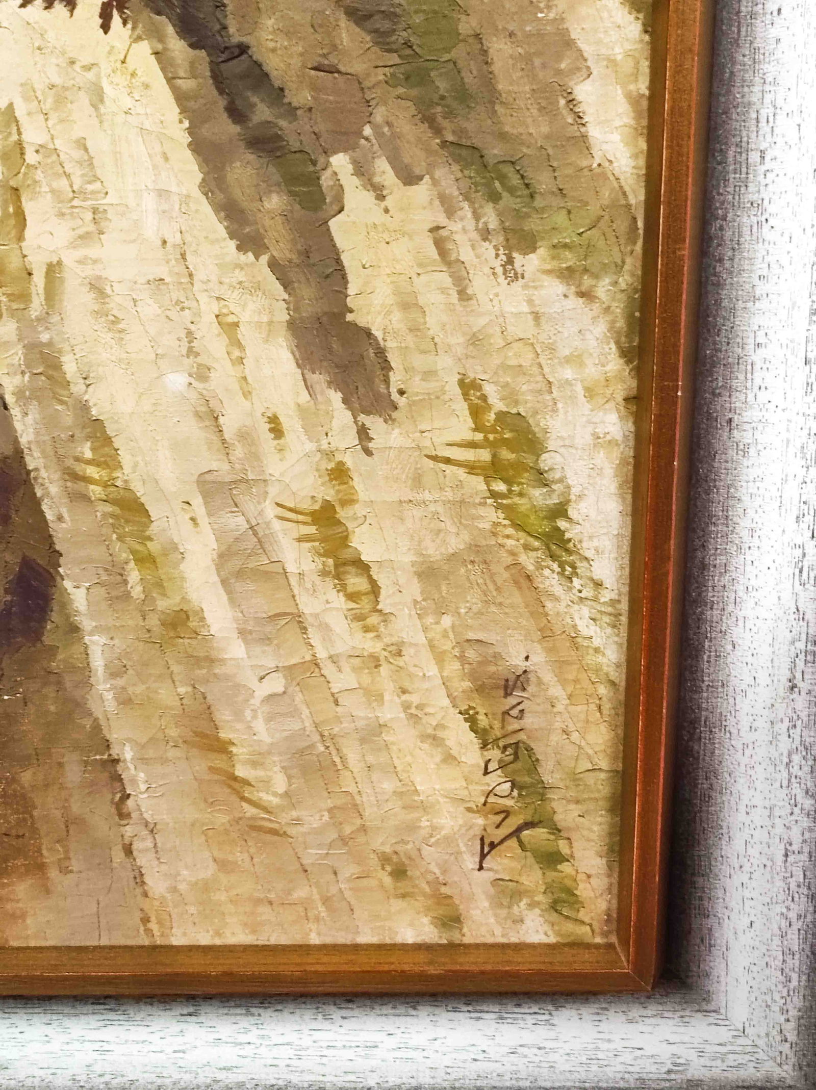 F. v. d. Glas Landschaft - 2