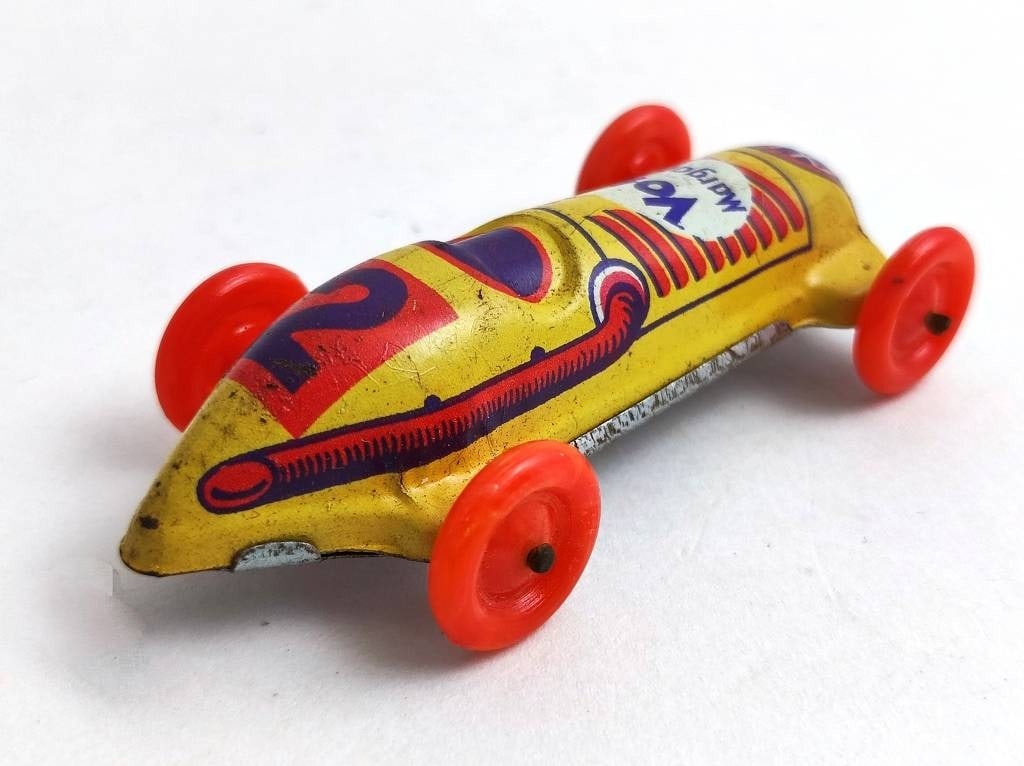 Antikes Voss Margarine Auto (1 of 2)