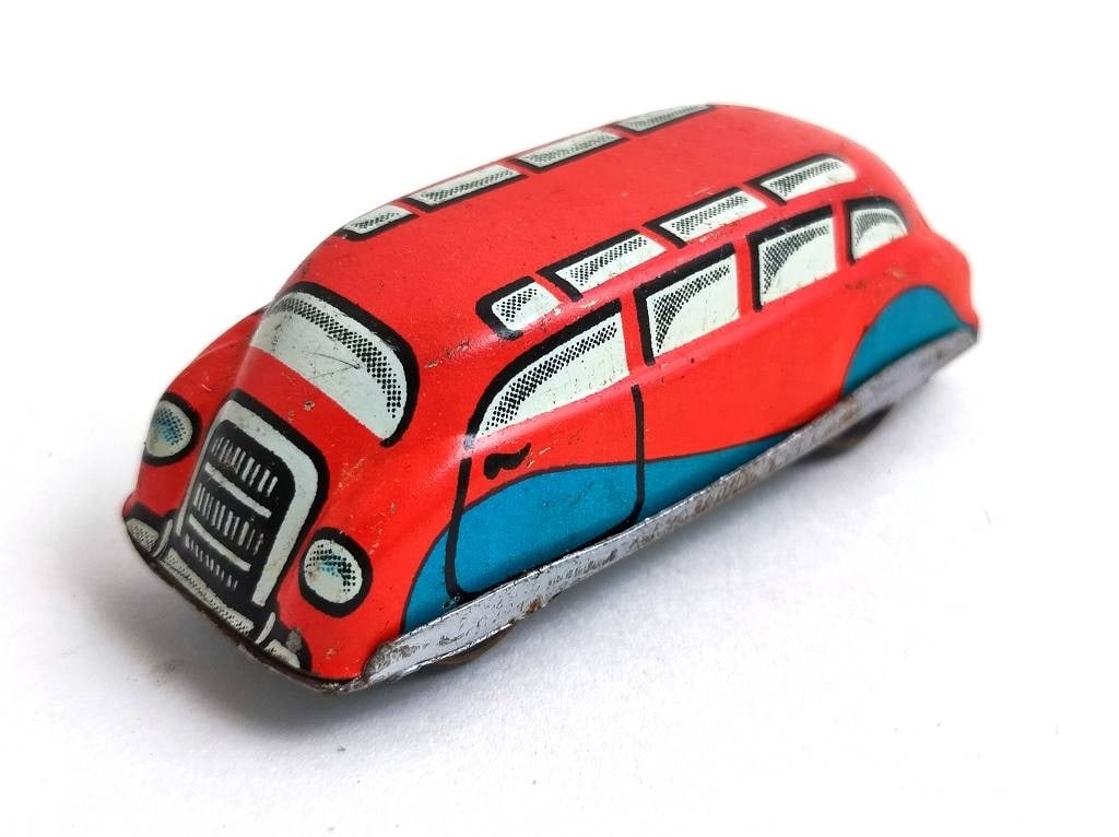 Antikes Voss Margarine Auto: Antikes Blech Auto Voss Margarine, Sammlerstück Interne Nr. A0170100052