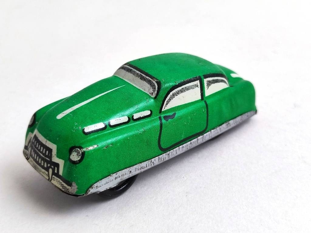 Antikes Voss Margarine Auto (1 of 2)