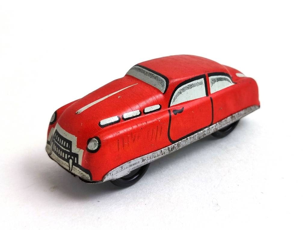 Antikes Voss Margarine Auto (1 of 2)