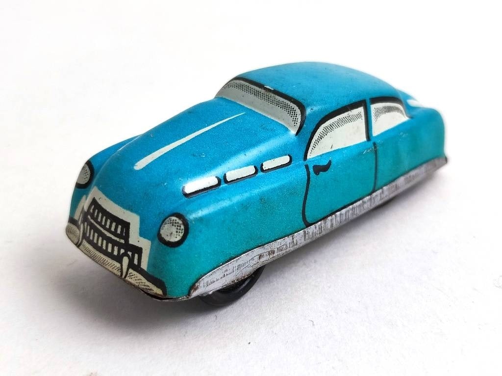 Antikes Voss Margarine Auto (1 of 2)