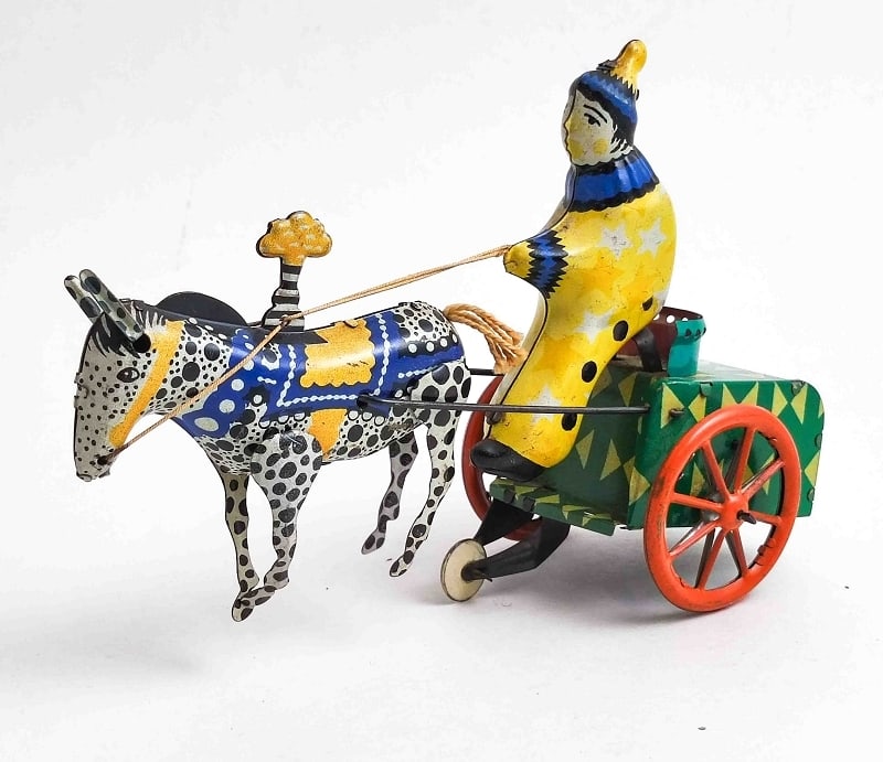 Antikes Blechspielzeug (1 of 2)