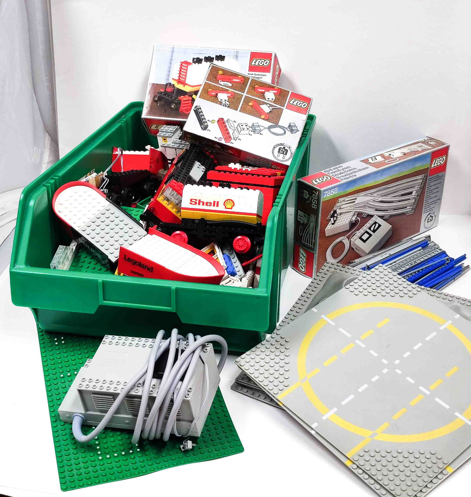 Konvolut Vintage Lego 1970er (1 of 3)