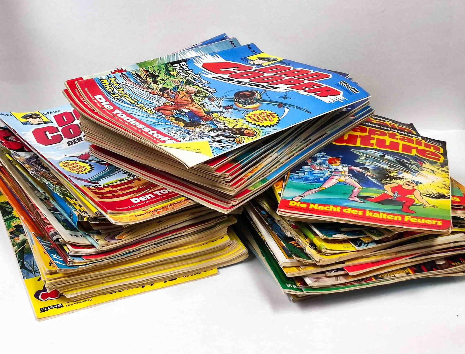 Buntes Konvolut Vintage Disney Hefte 1970/80er: Buntes Konvolut Vintage Comic Hefte 1970/80er Jahre mind. 100 Stk. mit dabei u.a. Walt Disneys Zorro, Daniel Düsentriebs Rätselshop, Goofy Magazin, Marco Polo, Marvel Comics, Geister- und