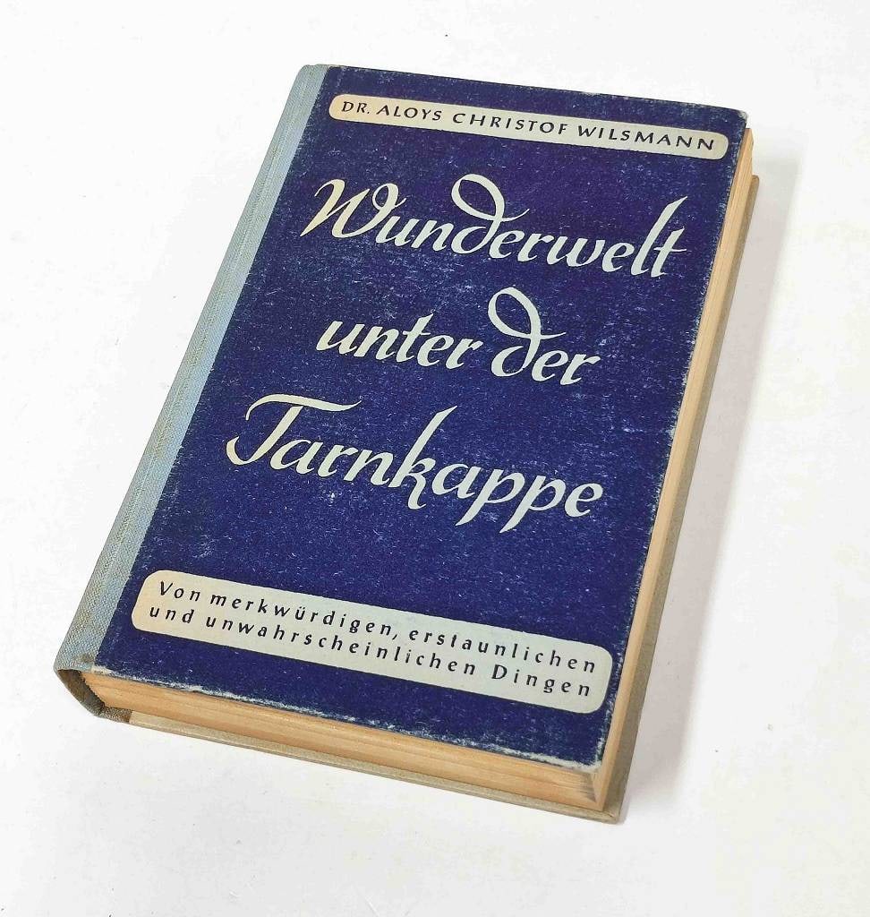 Buch Wunderwelt unter der Tarnkappe (1 of 2)