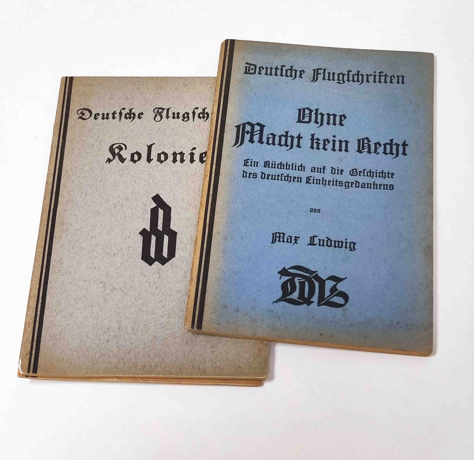 2 Stk. WKII Broschüren (1 of 2)