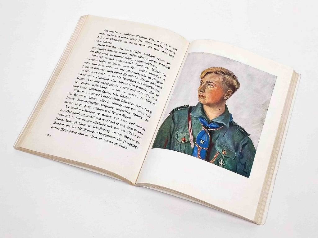 WKII Buch Hans Riedel Jungengeschichten: WKII Buch Hans Riedel "Jungengeschichten" Jugendbücherei 1. Band Interne Nr. A0110700033