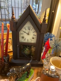 Gothic Steeple Clock