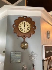 Vintage Overocean Clock