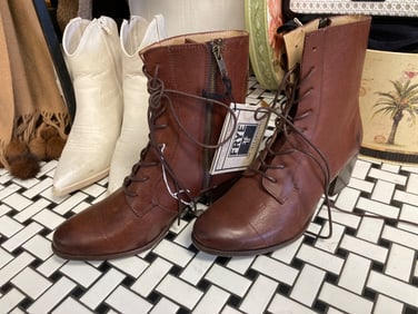Frye Courtney Lace Up Boots