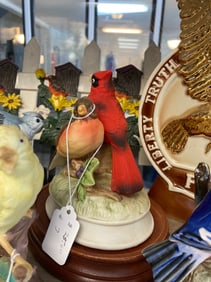 Red Bird/Brown Bird Music Box