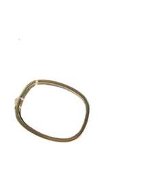 Gold plated bracelet