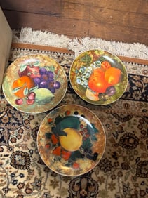 Fruit Plates (Set of 3)