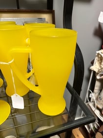 Yellow Drinking Glasses