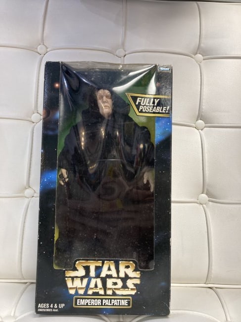 Star Wars Collector Series 1996 Kenner 12" action figure Emperor Palpatine (1 of 1)