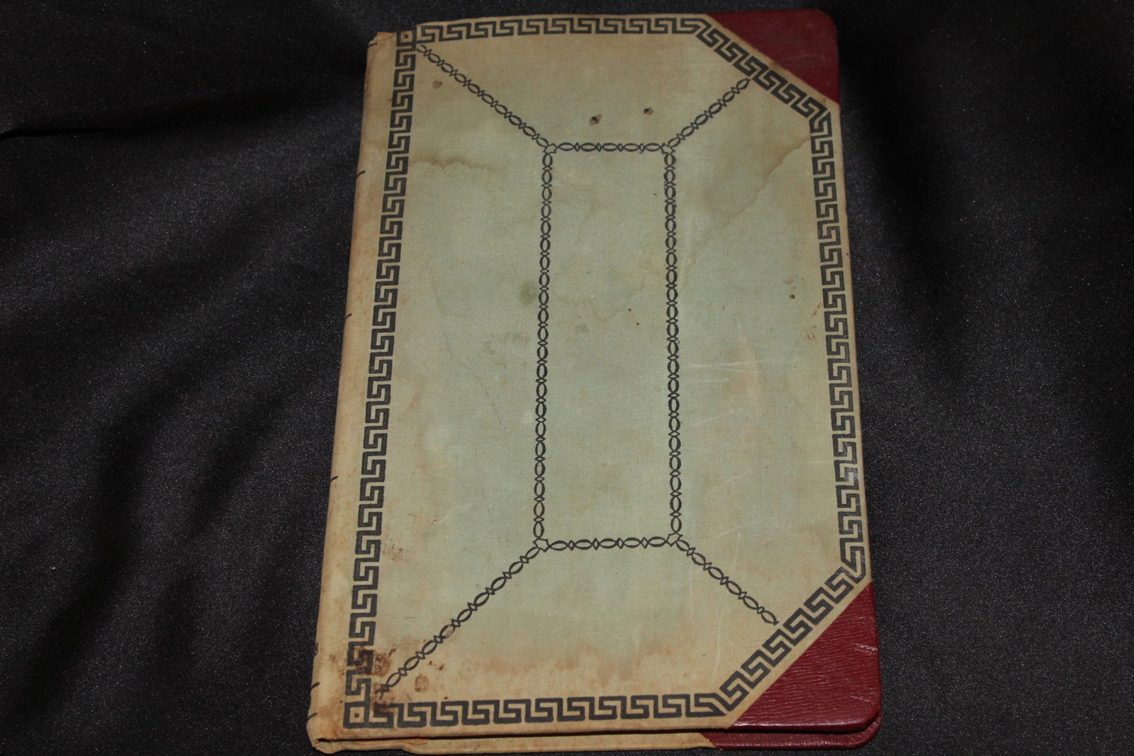 1958 Shaw's Account Book No.S308, Accounting Ledger: 1958 Shaw's Account Book, looks as though it was used to account for daily expenses. Written in, but otherwise in great condition.