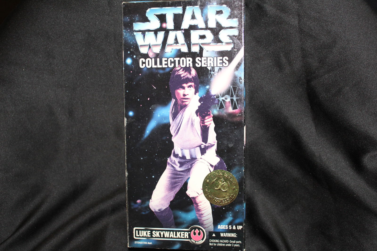 Star Wars Collector Series 1996 Kenner 12" Action Figure Luke Skywalker NEW IN BOX (1 of 5)