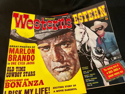 Lot of Western Magazines
