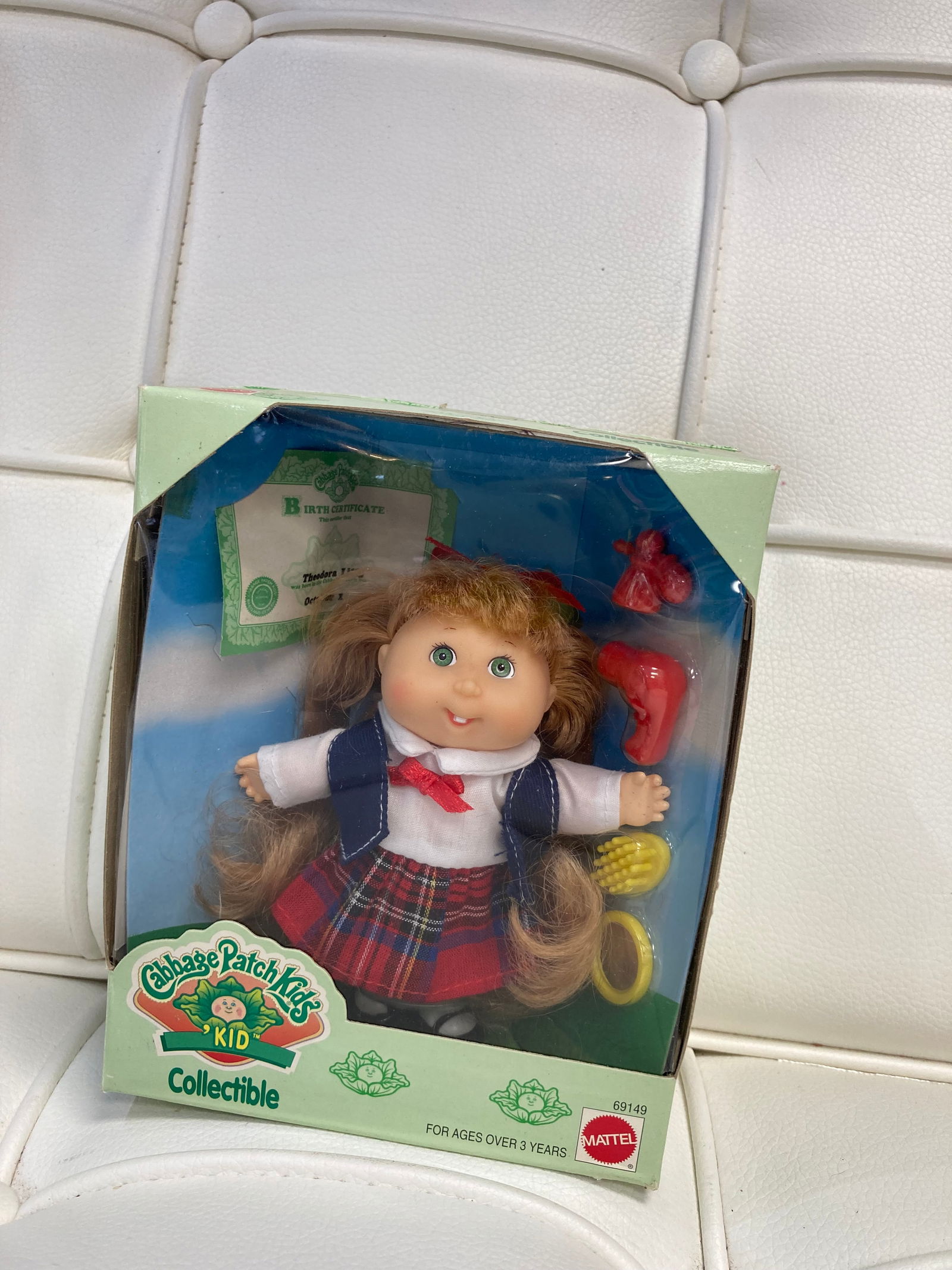 Cabbage Patch Collectable Doll (1 of 1)