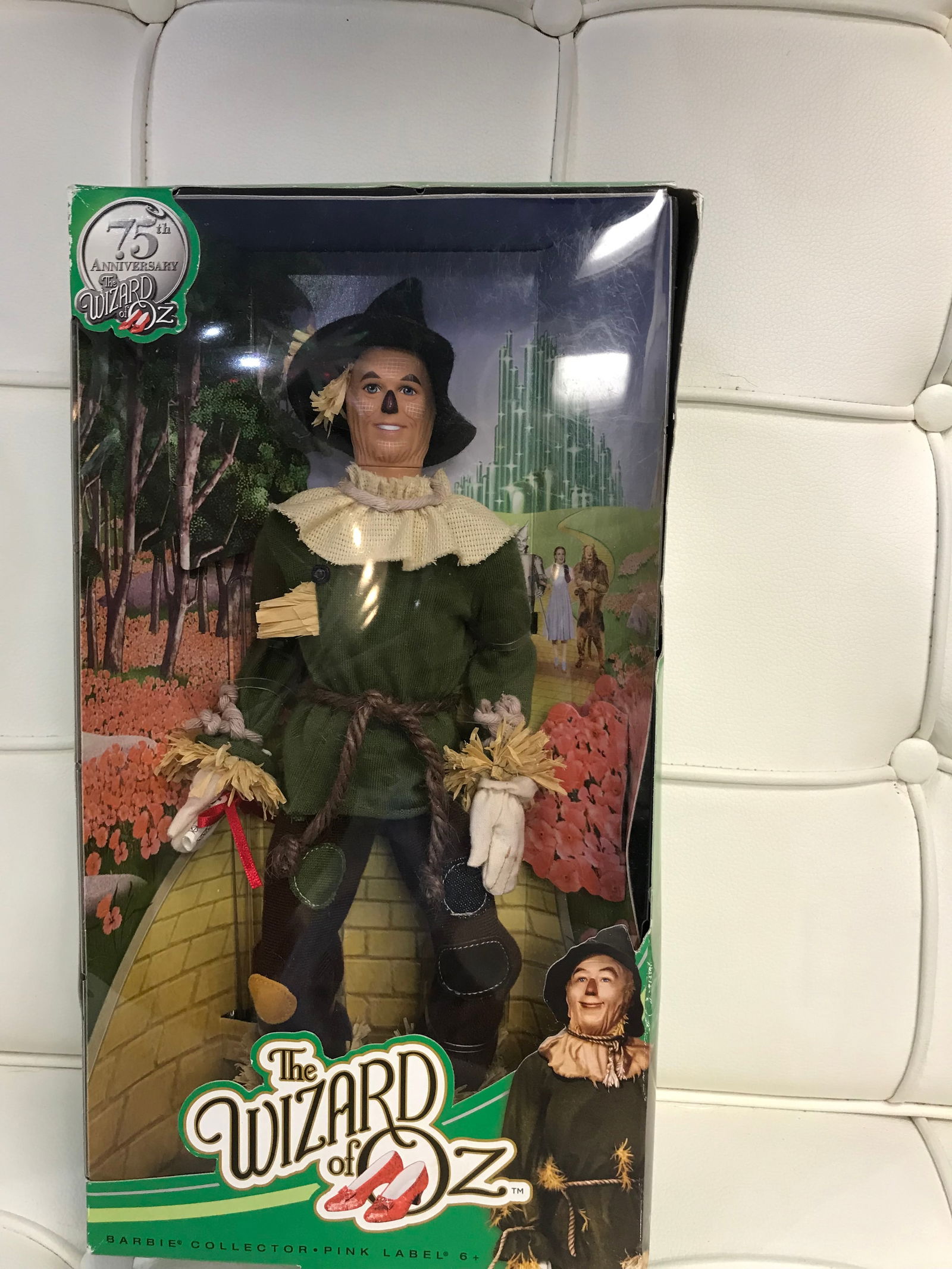 75th Anniversary "The Wizard of Oz" Scarecrow, Tin Man, and the Lion (1 of 3)