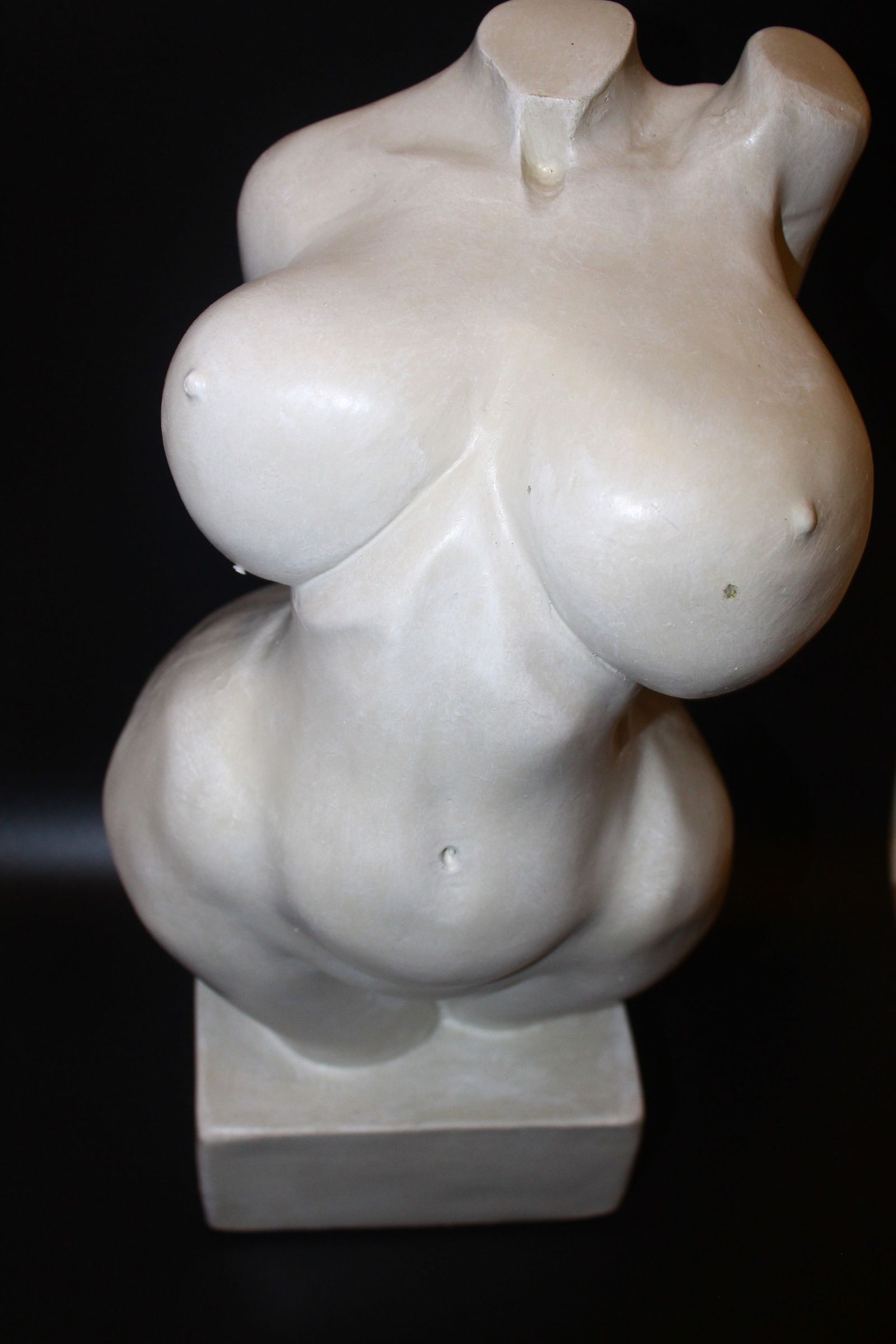 Woman's Bust Statuette (1 of 4)