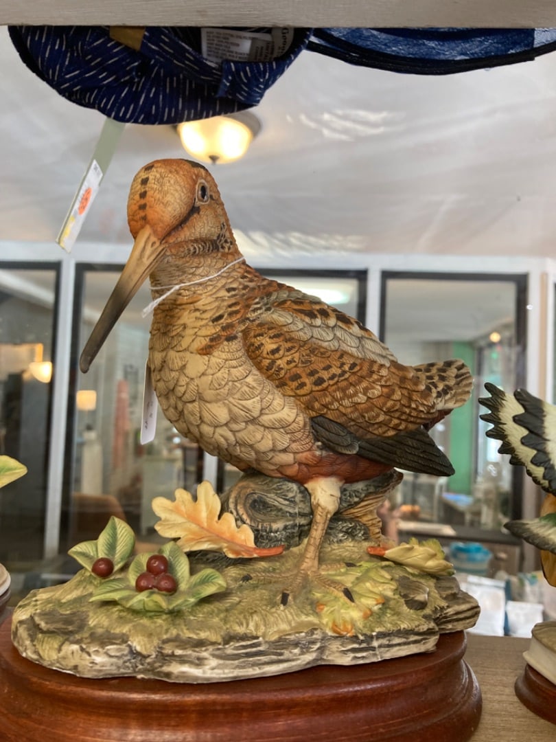 Woodcock: Andrea by Sadek Woodcock, very unique and regal! Perfect collector item.