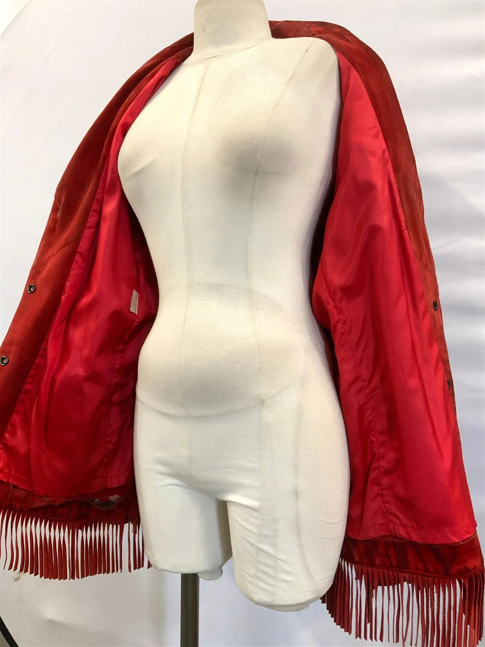 Vakko Suede Tassel Jacket (1 of 1)