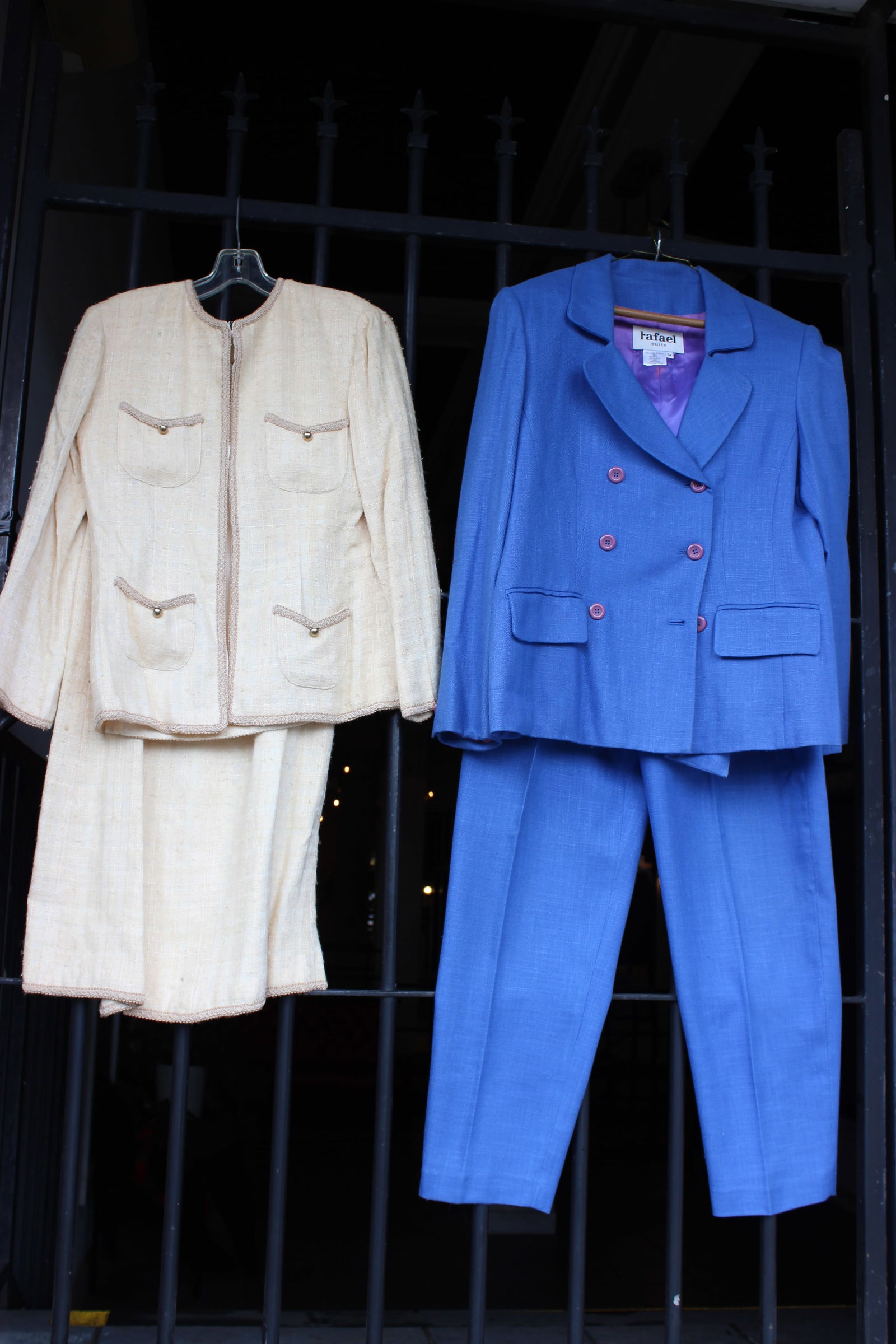 Lot of 4 Women's Skirt Suit Sets and Jackets of Various Sizes (1 of 10)
