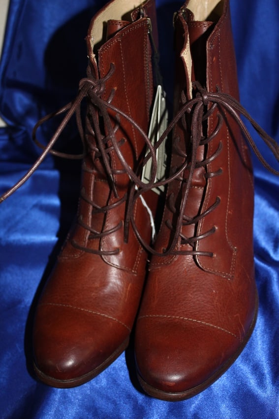 Frye Courtney Lace Up Boots NEW WITH TAGS Women's SIZE 9: NEW WITH TAGS Women's Frye boots in the style Courtney. Size 9. Never worn and kept in great condition.