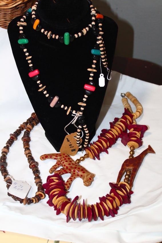 Lot of 3 Tribal Necklaces (1 of 4)