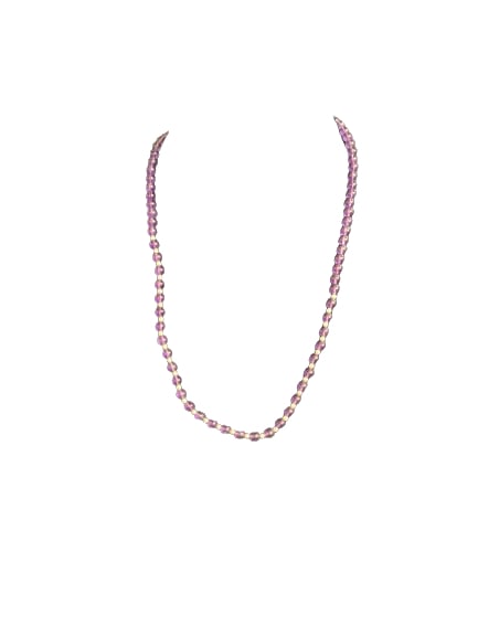 Amethyst and Pearl Necklace (1 of 1)