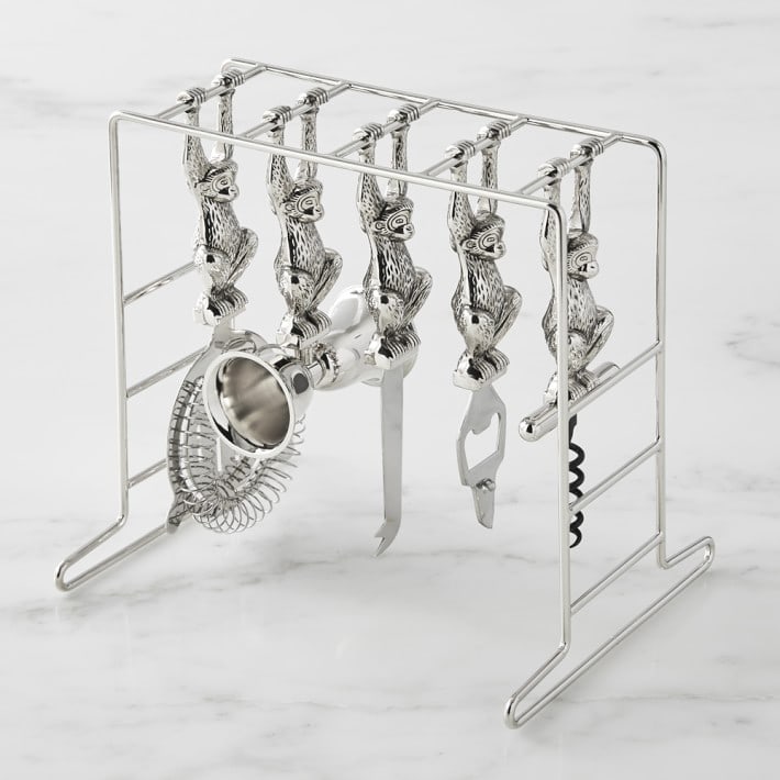 William's Sonoma Monkey Bars Bar Tool Set, New in Box (1 of 2)