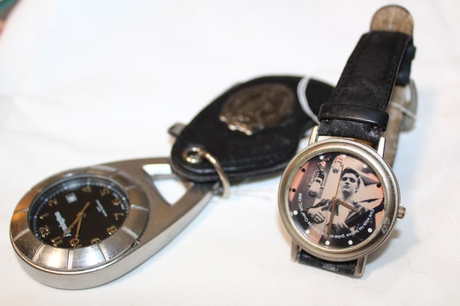Elvis Watch and Keychain (1 of 4)