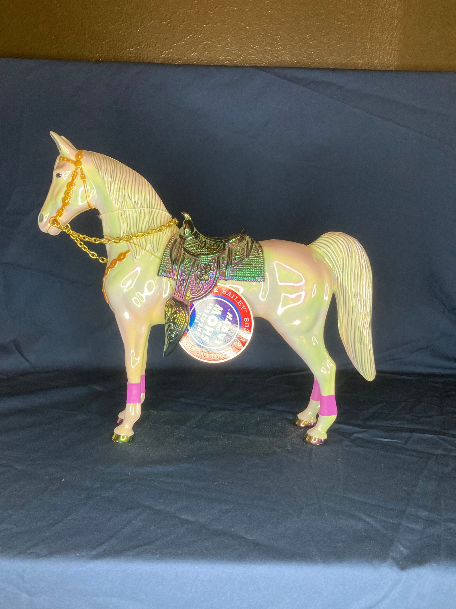Ringling Bros Barnum & Bailey Greatest Show on Earth Souvenir Circus Horse (1 of 1)