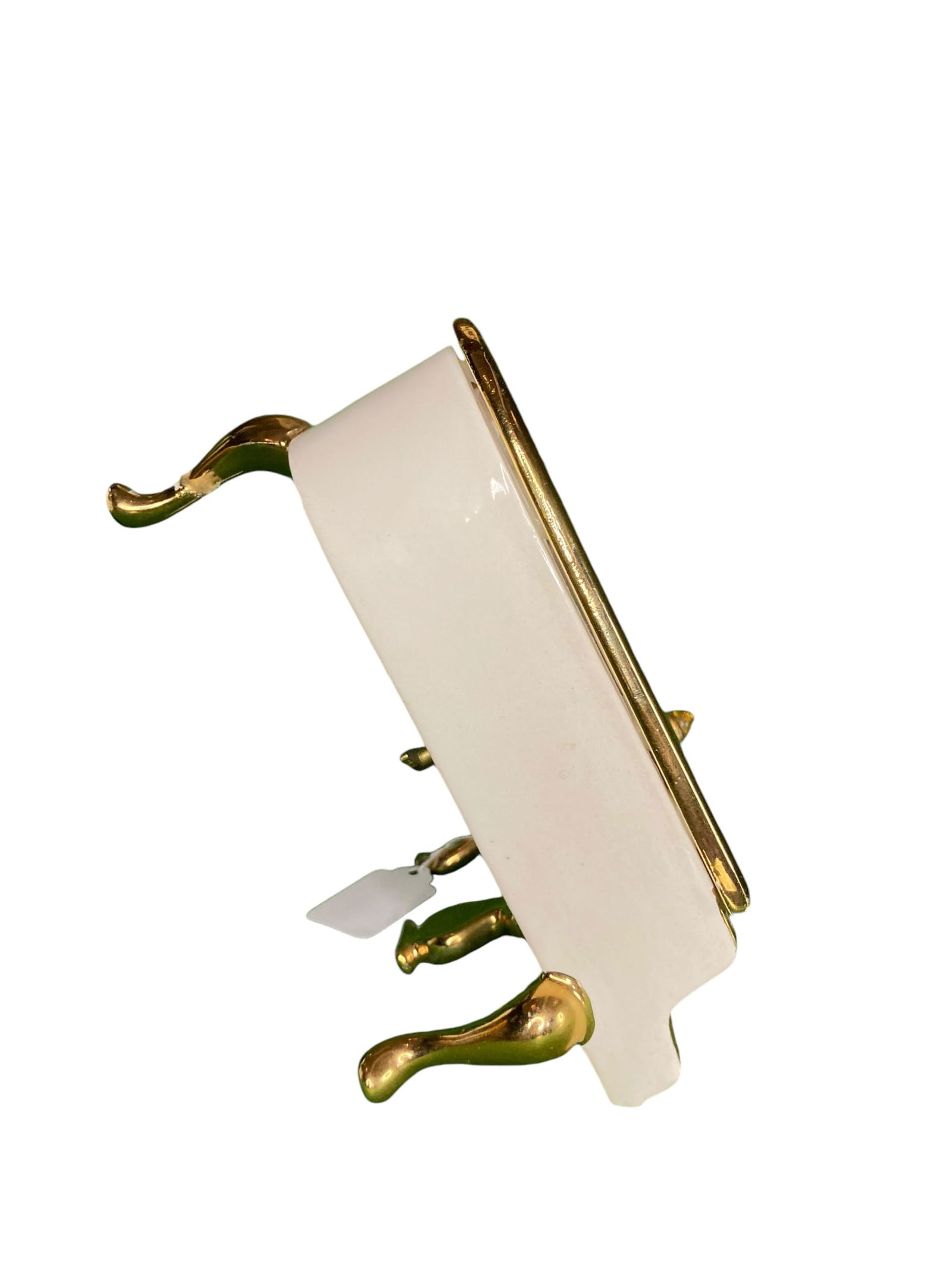 Vintage Liberace Baldwin Porcelain Grand Piano Music Box (1 of 4)