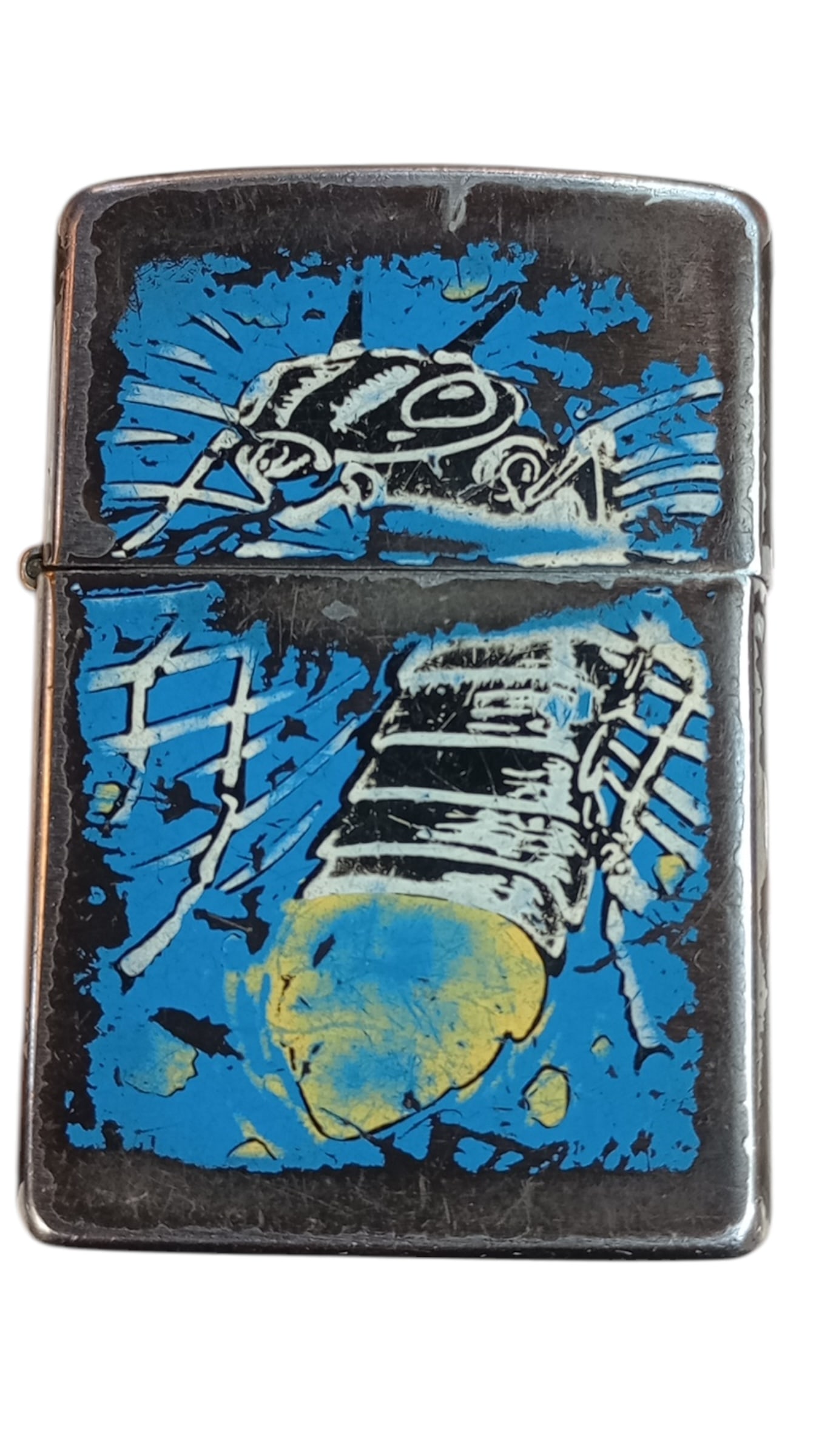 1994 Barrett Symthe vintage zippo (1 of 3)