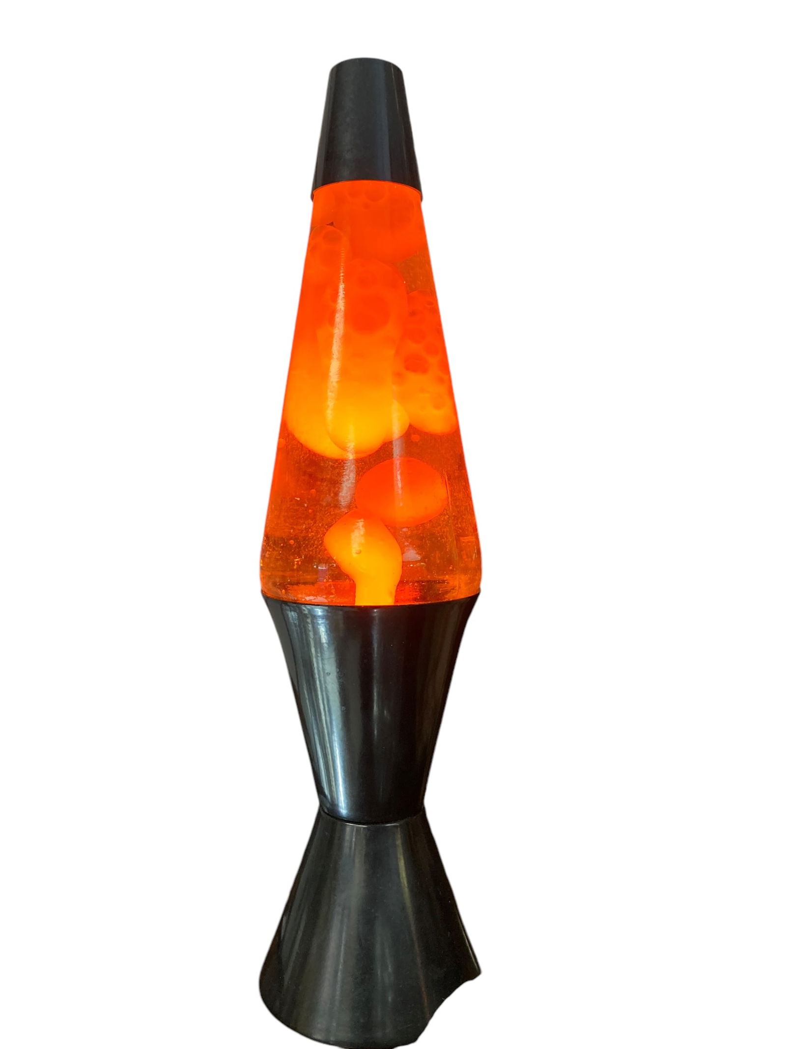 VINTAGE NIB Lava Lite Lamp Midnight Series Orange Lava (1 of 4)