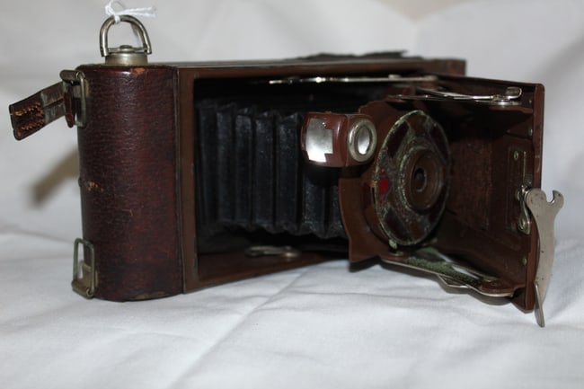 Vintage 1930 Art Deco Walter Dorwin Teague No.1A Gift Kodak AS SEEN IN THE MET (1 of 4)