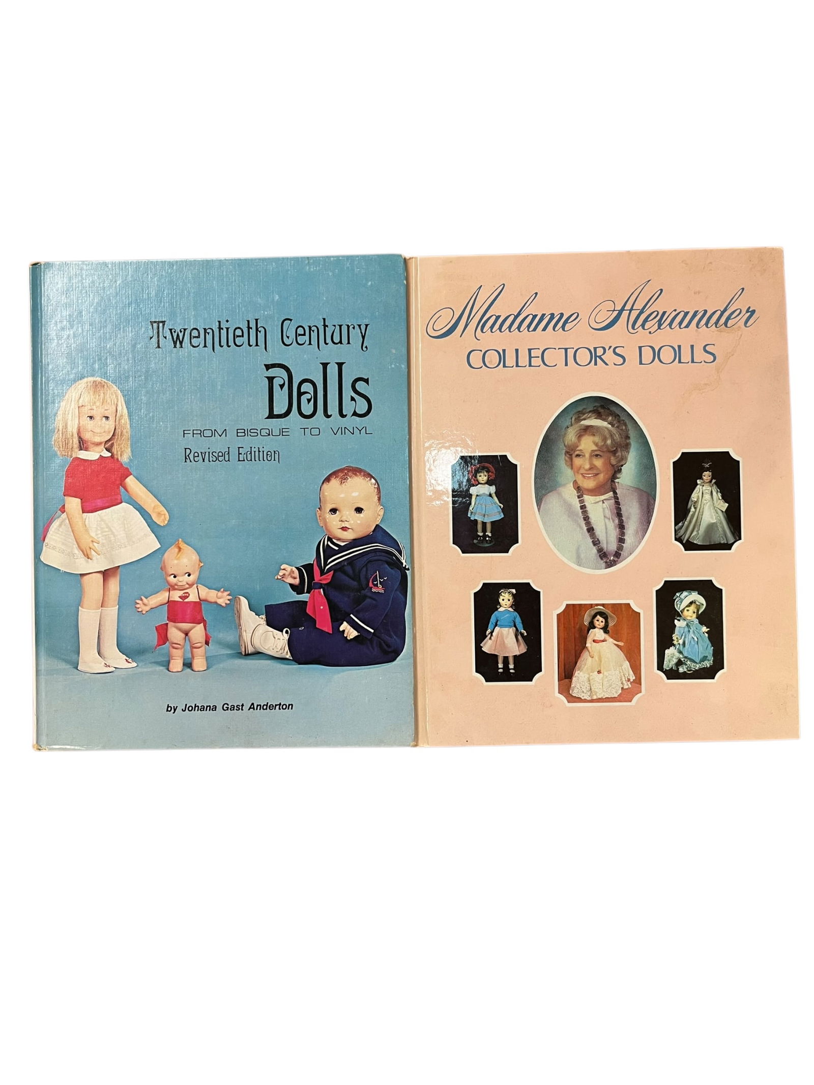 SET OF 2 Doll Collecting Guide Books - "Madame Alexander Collectors Dolls" & "Twentieth Century (1 of 6)