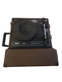 TELEX Model 304A Record Player WORKING