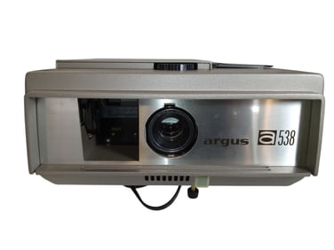 Vintage Argus A 538 Portable Slide Projector NEW IN BOX