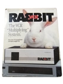 Vintage Archer Rabbit VCR Multiplying System