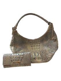 Brahmin Bekka Shoulder Bag with Wallet
