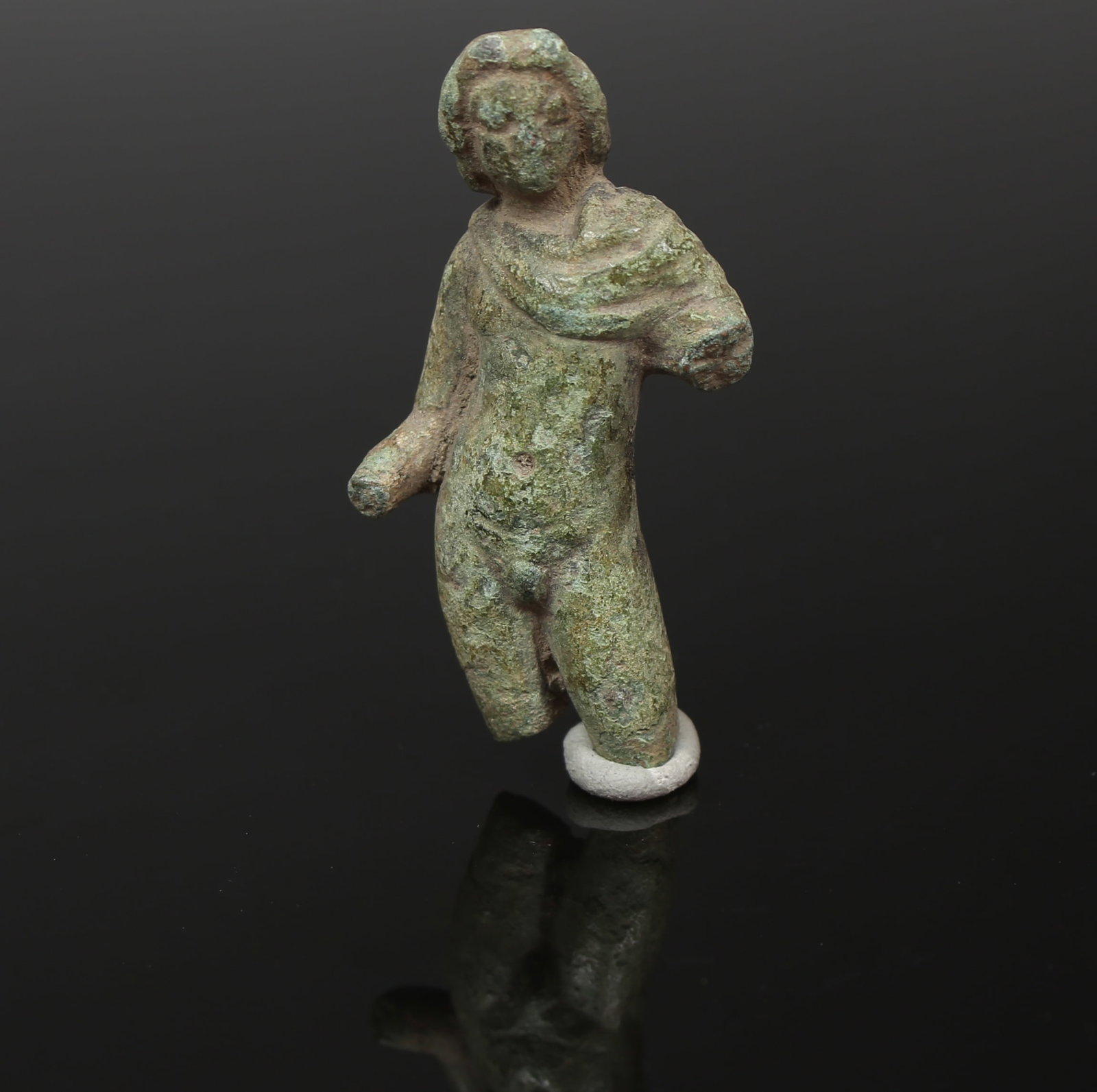 Roman statuette of Apollo (1 of 5)