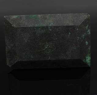 Roman cosmetic palette: ITEM: Cosmetic palette MATERIAL: Stone CULTURE: Roman PERIOD: 1st – 3rd Century A.D DIMENSIONS: 6 mm x 72 mm x 45 mm CONDITION: Good condition PROVENANCE: Ex Jerusalem private collection, A.K.,