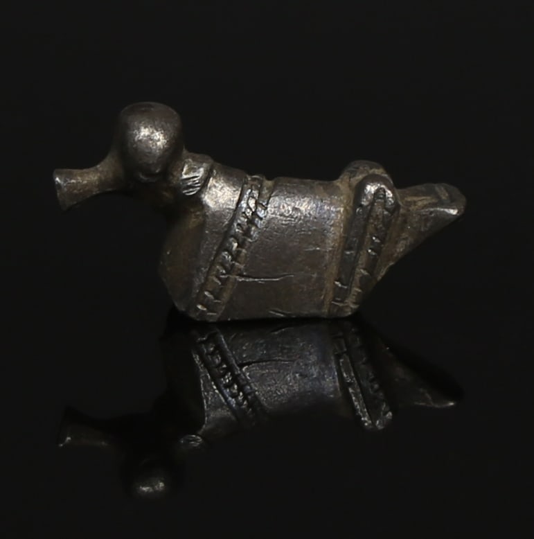 Iron Age, Celtic duck mount (1 of 3)